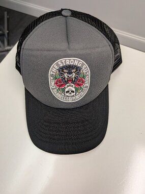 Barbells And Ponytails "Only The Strong" Classic Mesh Baseball Trucker Hat NEW